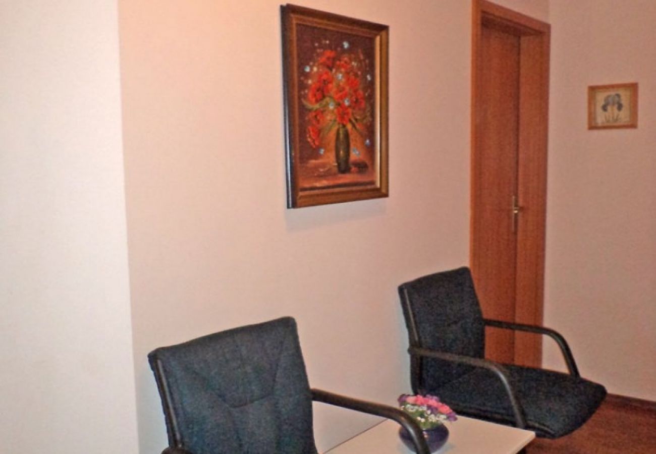 Apartament w Rab - Apartament w Barbat z Widok na morze, balkon, Klimatyzacja, WIFI (3664-5)