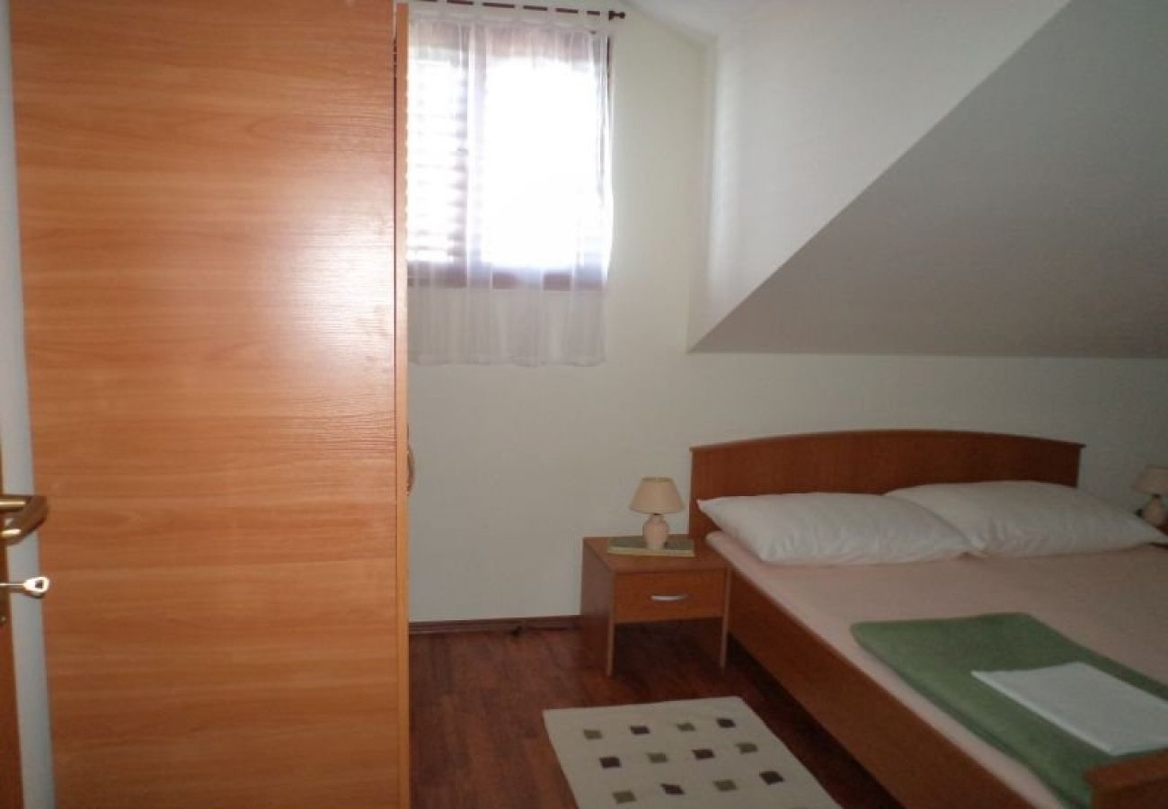 Apartament w Rab - Apartament w Barbat z Widok na morze, balkon, Klimatyzacja, WIFI (3664-5)