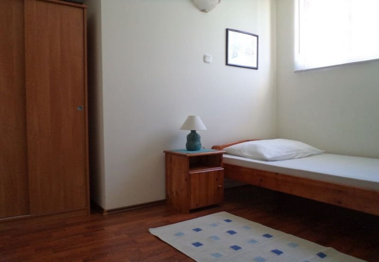 Apartament w Rab - Apartament w Barbat z Widok na morze, balkon, Klimatyzacja, WIFI (3664-5)