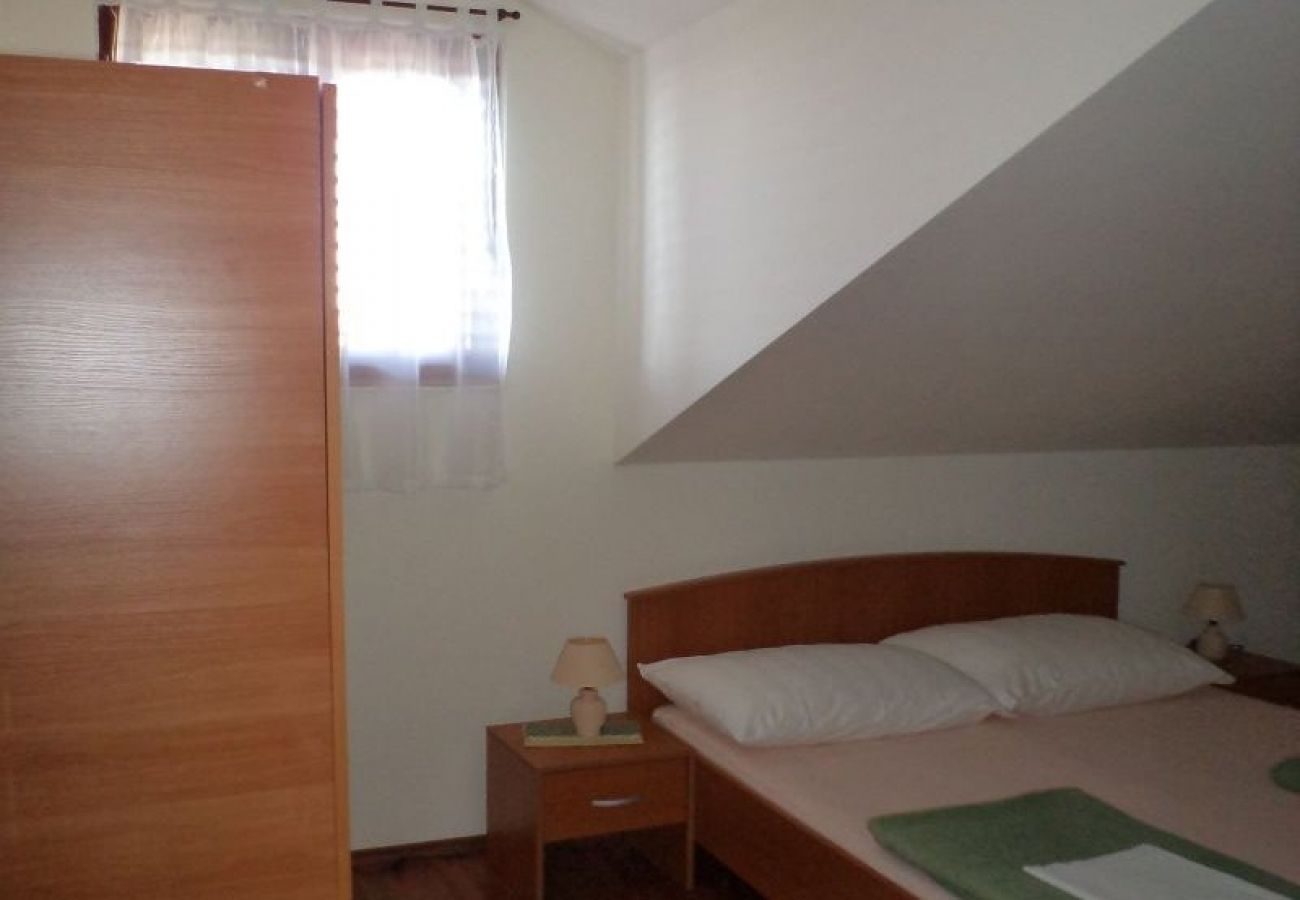 Apartament w Rab - Apartament w Barbat z Widok na morze, balkon, Klimatyzacja, WIFI (3664-5)