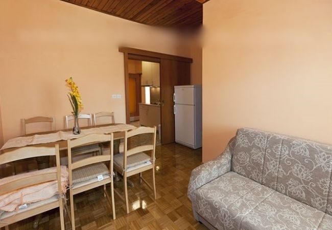 Apartament w Tucepi - Apartament w Tučepi z Widok na morze, balkon, Klimatyzacja, WIFI (3674-1) Apartament w Tucepi - Apartament w Tučepi z Widok na morze, balkon, Klimatyzacja, WIFI (3674-1)