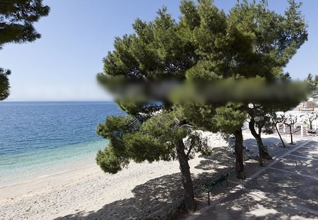 Apartament w Tucepi - Apartament w Tučepi z Widok na morze, balkon, Klimatyzacja, WIFI (3674-1) Apartament w Tucepi - Apartament w Tučepi z Widok na morze, balkon, Klimatyzacja, WIFI (3674-1)