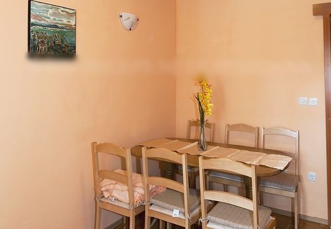 Apartament w Tucepi - Apartament w Tučepi z Widok na morze, balkon, Klimatyzacja, WIFI (3674-1) Apartament w Tucepi - Apartament w Tučepi z Widok na morze, balkon, Klimatyzacja, WIFI (3674-1)