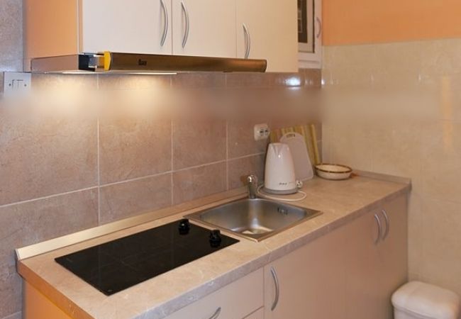 Apartament w Tucepi - Apartament w Tučepi z Widok na morze, balkon, Klimatyzacja, WIFI (3674-1) Apartament w Tucepi - Apartament w Tučepi z Widok na morze, balkon, Klimatyzacja, WIFI (3674-1)
