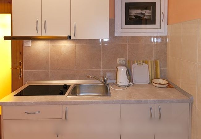 Apartament w Tucepi - Apartament w Tučepi z Widok na morze, balkon, Klimatyzacja, WIFI (3674-1) Apartament w Tucepi - Apartament w Tučepi z Widok na morze, balkon, Klimatyzacja, WIFI (3674-1)