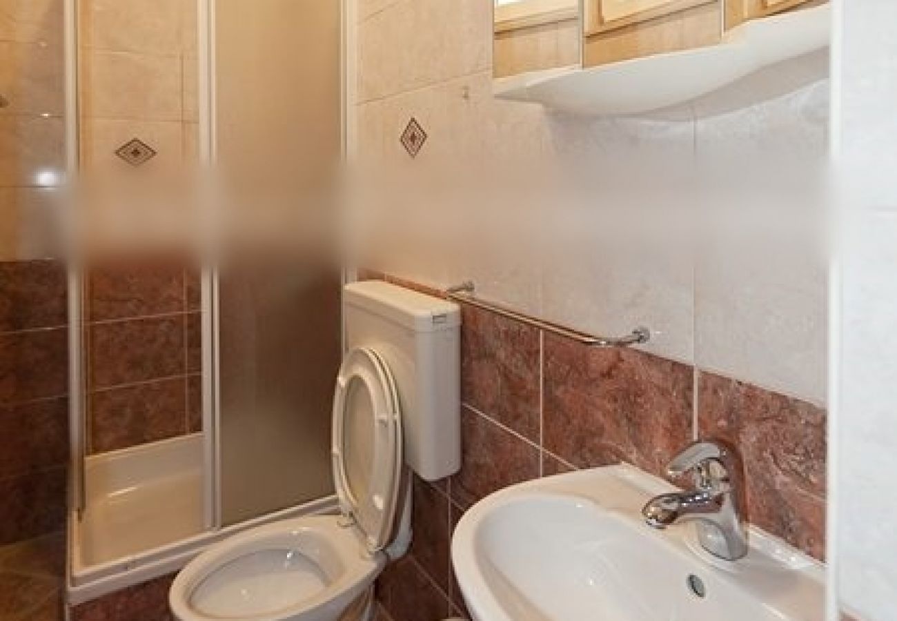 Apartament w Tucepi - Apartament w Tučepi z taras, Klimatyzacja, WIFI (3674-2)