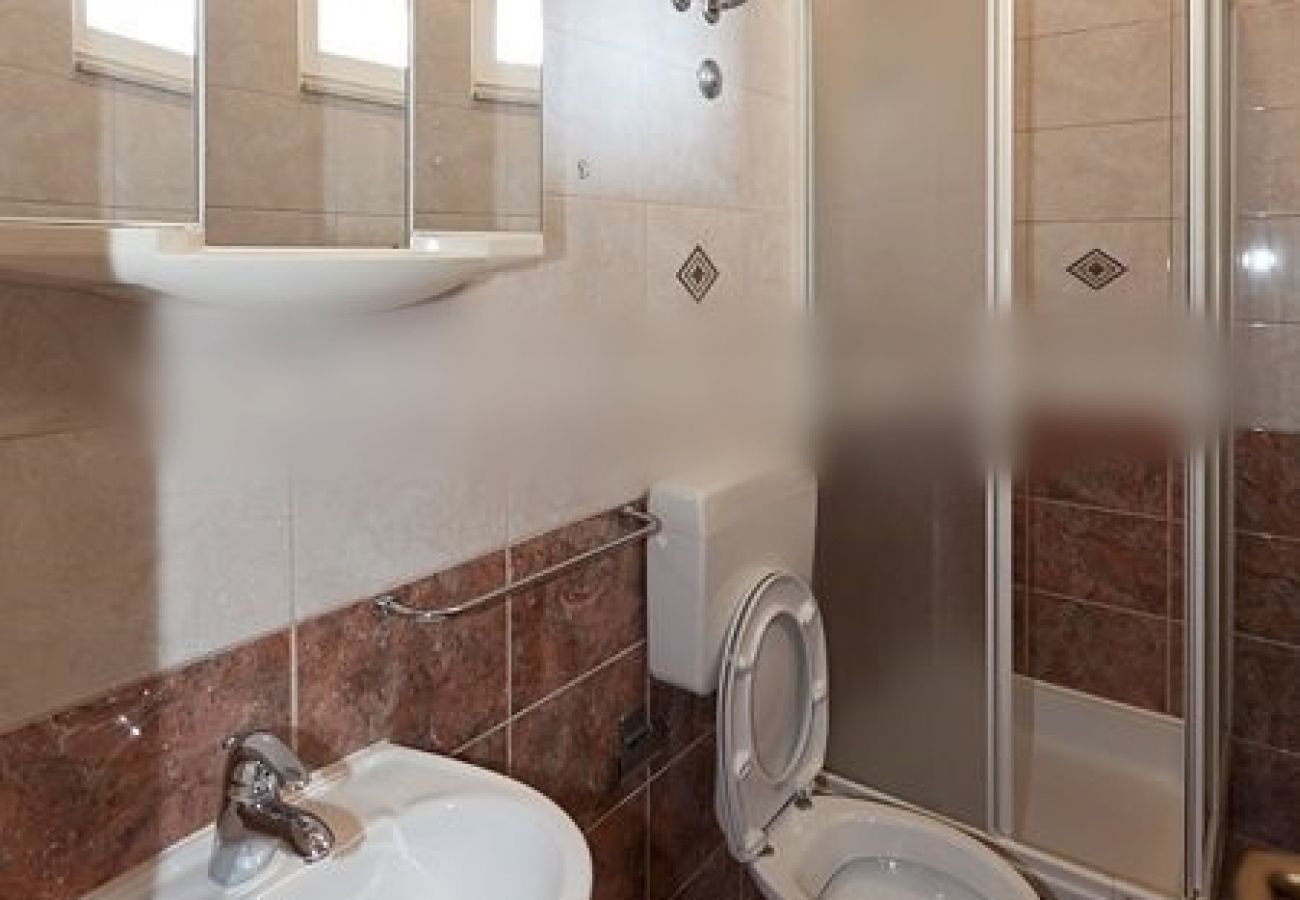 Apartament w Tucepi - Apartament w Tučepi z taras, Klimatyzacja, WIFI (3674-2)