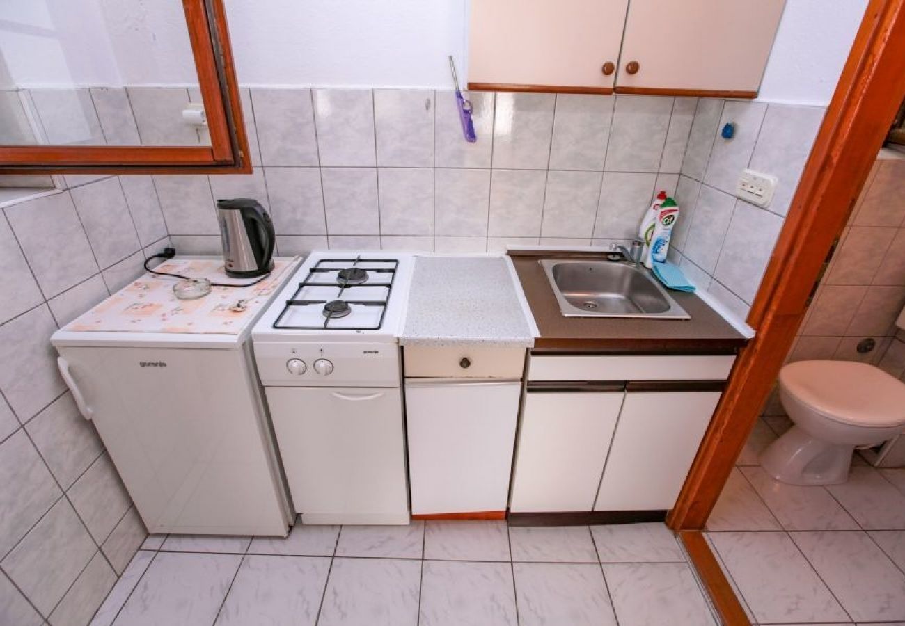 Apartament w Podaca - Apartament w Podaca z Widok na morze, taras, WIFI (3676-1)