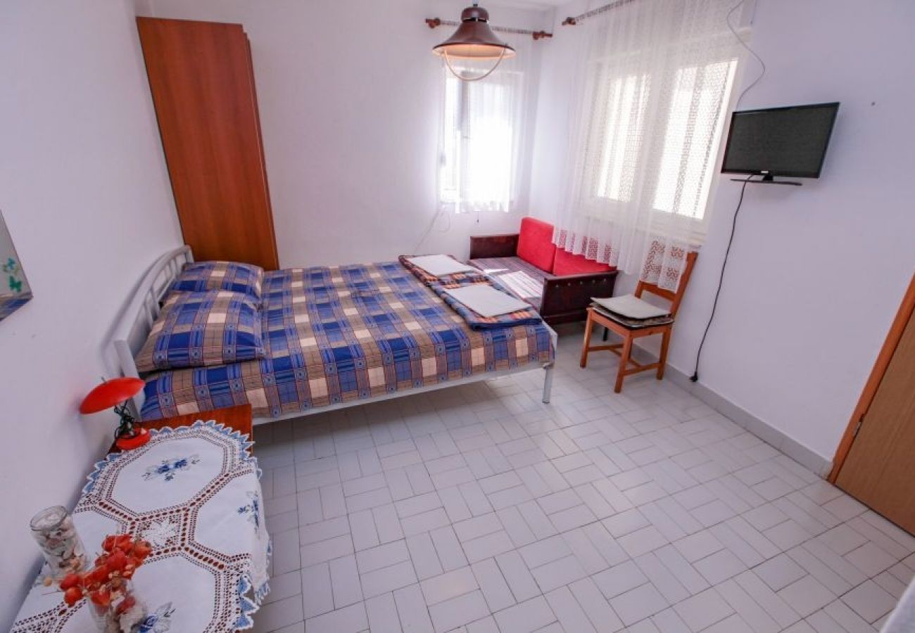 Studio w Podaca - Apartament Studio w Podaca z Widok na morze, taras, WIFI (3676-2)