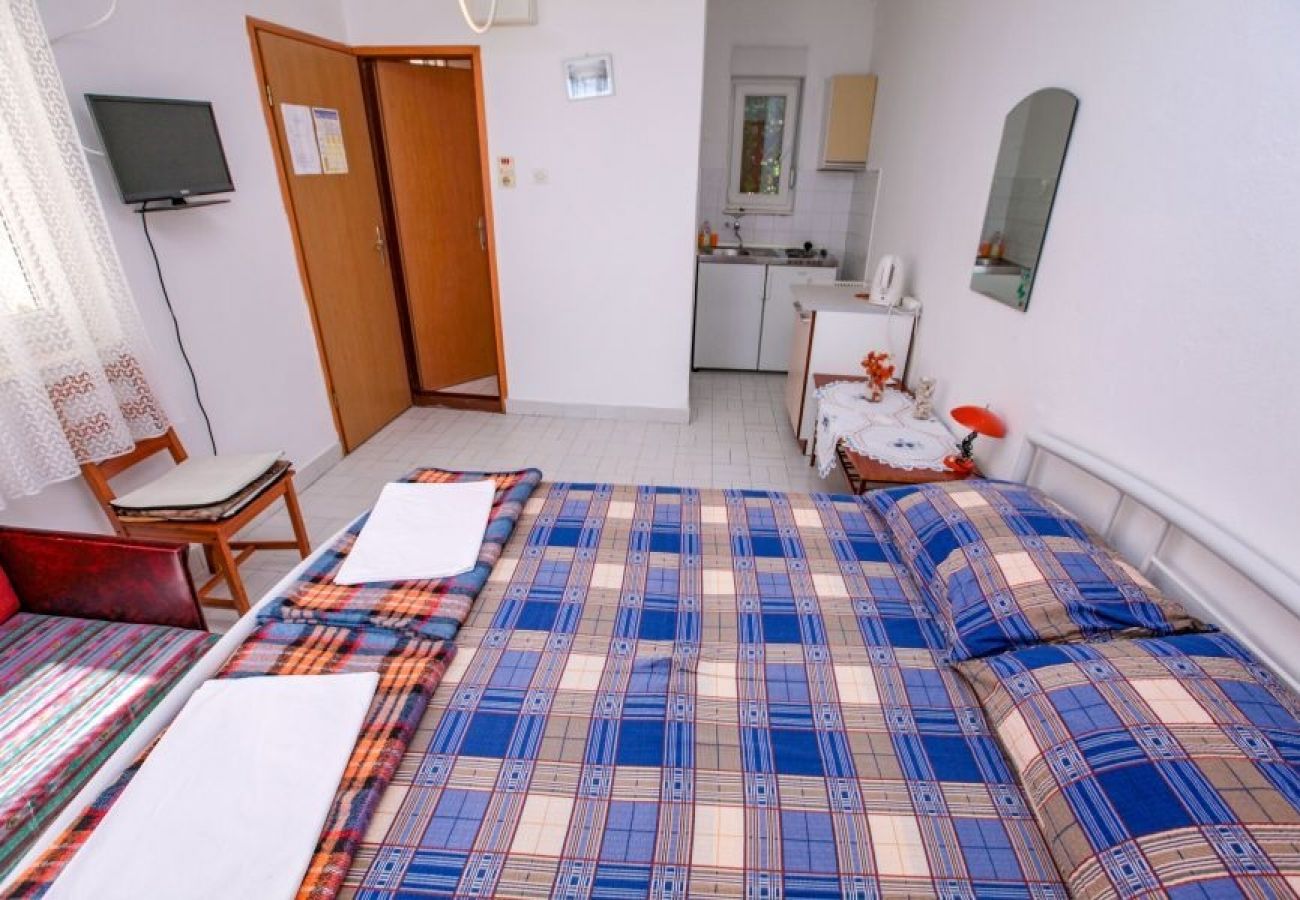 Studio w Podaca - Apartament Studio w Podaca z Widok na morze, taras, WIFI (3676-2)