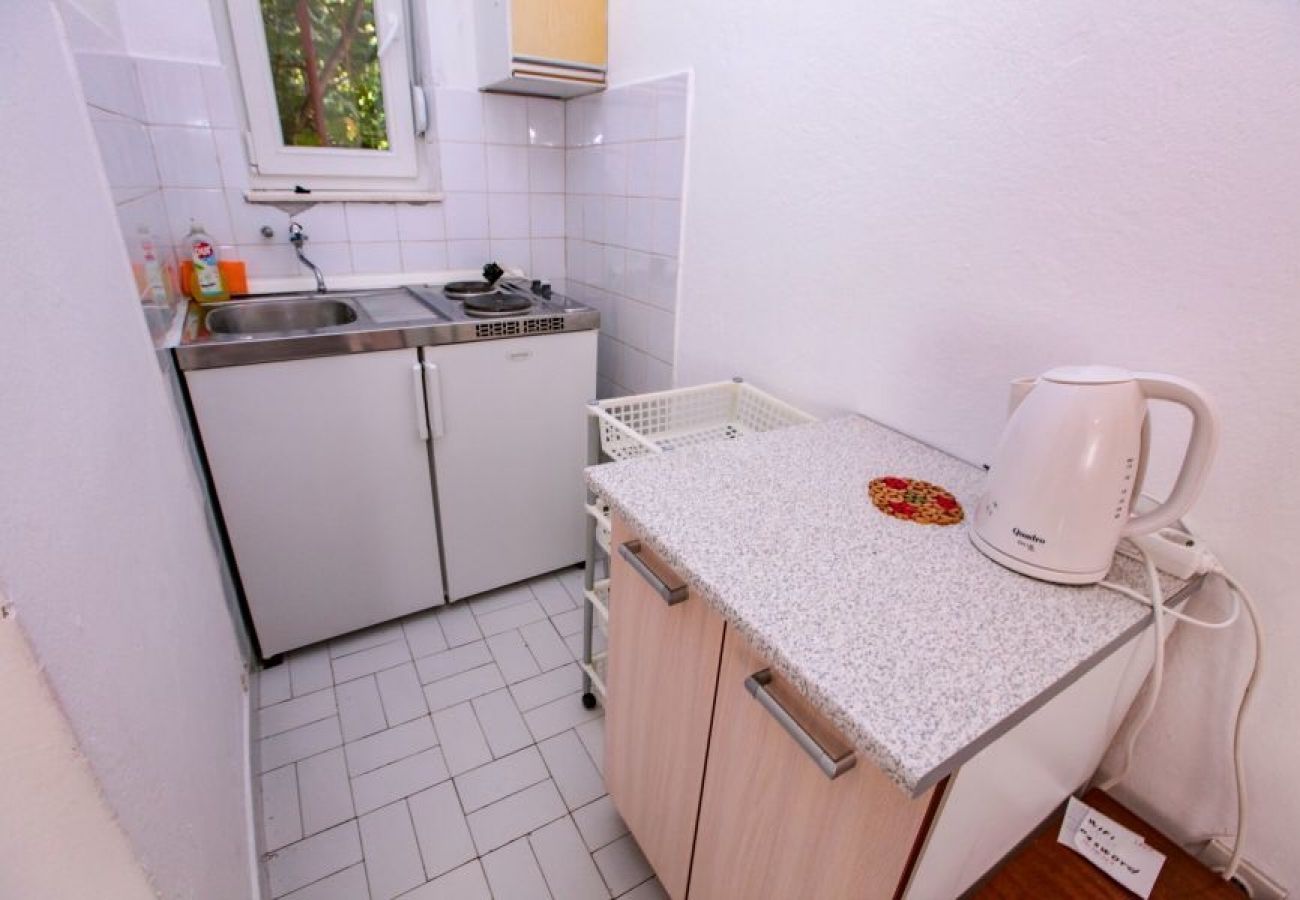 Studio w Podaca - Apartament Studio w Podaca z Widok na morze, taras, WIFI (3676-2)