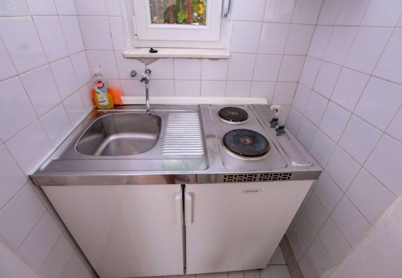 Studio w Podaca - Apartament Studio w Podaca z Widok na morze, taras, WIFI (3676-2)