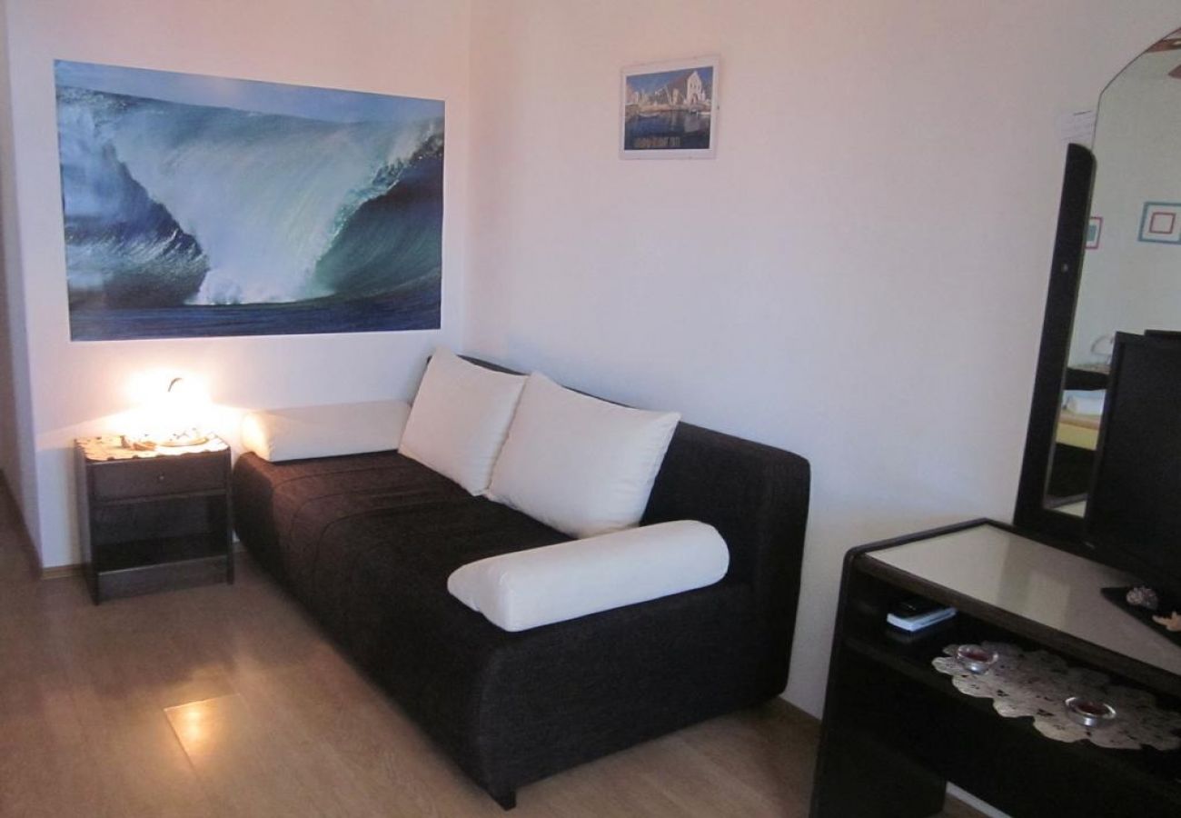 Apartament w Hvar - Apartament w Hvar z Widok na morze, taras, Klimatyzacja, WIFI (3666-2)