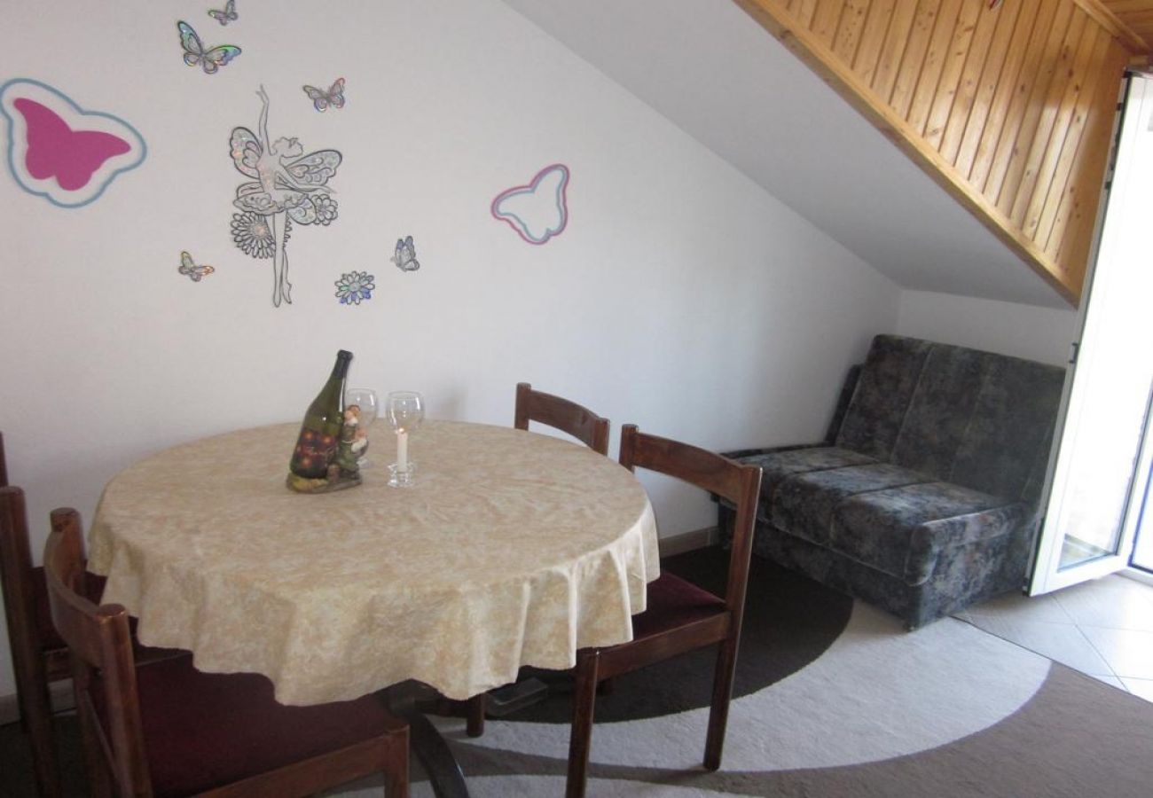 Apartament w Hvar - Apartament w Hvar z Widok na morze, taras, Klimatyzacja, WIFI (3666-5)