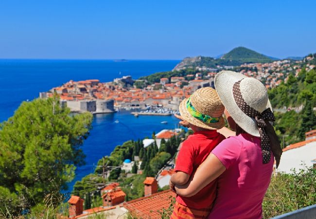 Apartament w Cavtat - Apartament w Cavtat z Widok na morze, balkon, Klimatyzacja, WIFI (3686-2) Apartament w Cavtat - Apartament w Cavtat z Widok na morze, balkon, Klimatyzacja, WIFI (3686-2)