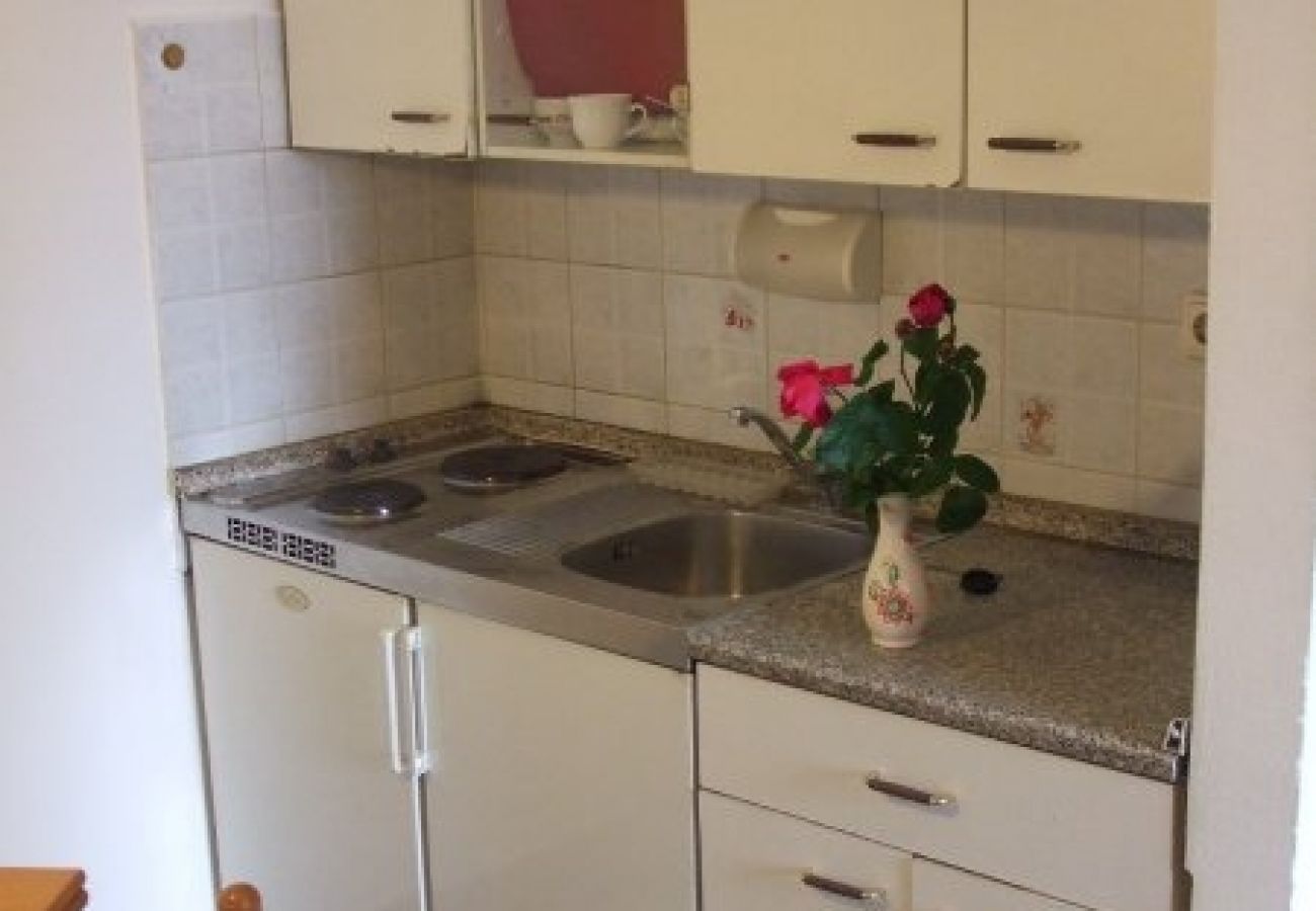 Apartament w Ika - Apartament w Ika z Widok na morze, taras, Klimatyzacja, WIFI (3699-1)