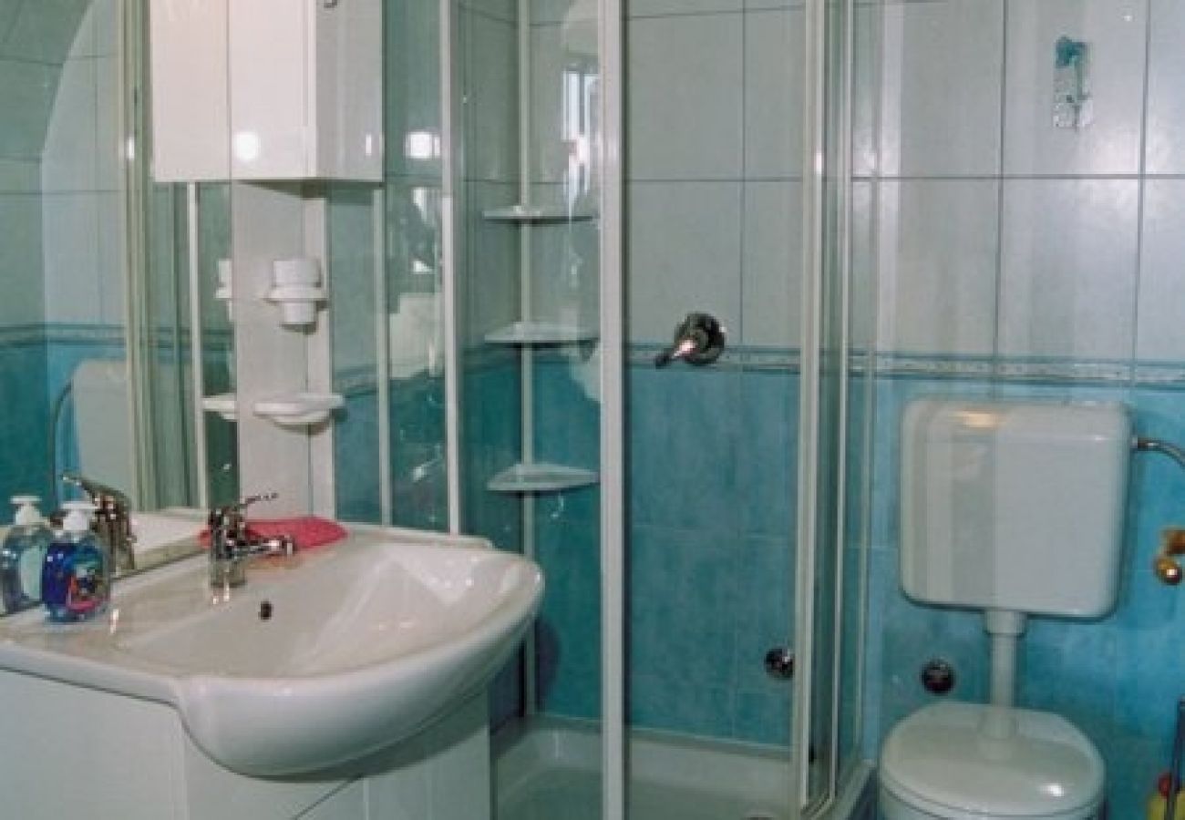 Apartament w Ika - Apartament w Ika z Widok na morze, taras, Klimatyzacja, WIFI (3699-1)