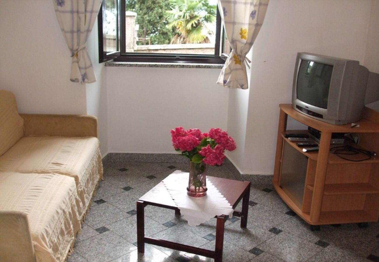 Apartament w Ika - Apartament w Ika z Widok na morze, taras, Klimatyzacja, WIFI (3699-2)