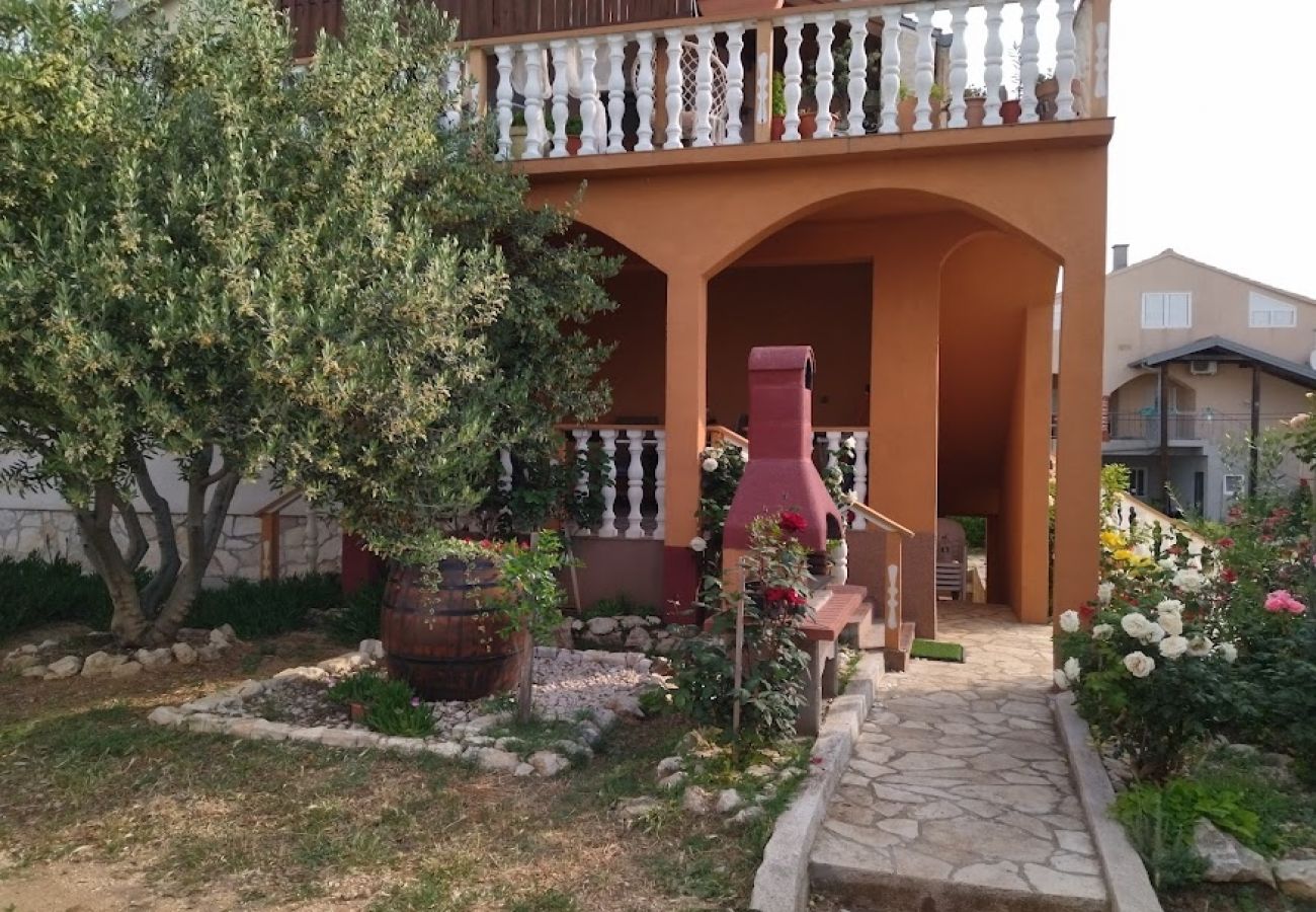 Apartament w Nin - Apartament w Nin z taras, Klimatyzacja, WIFI (3718-1)