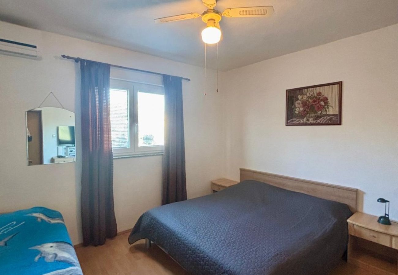 Apartament w Nin - Apartament w Nin z taras, Klimatyzacja, WIFI (3718-1)