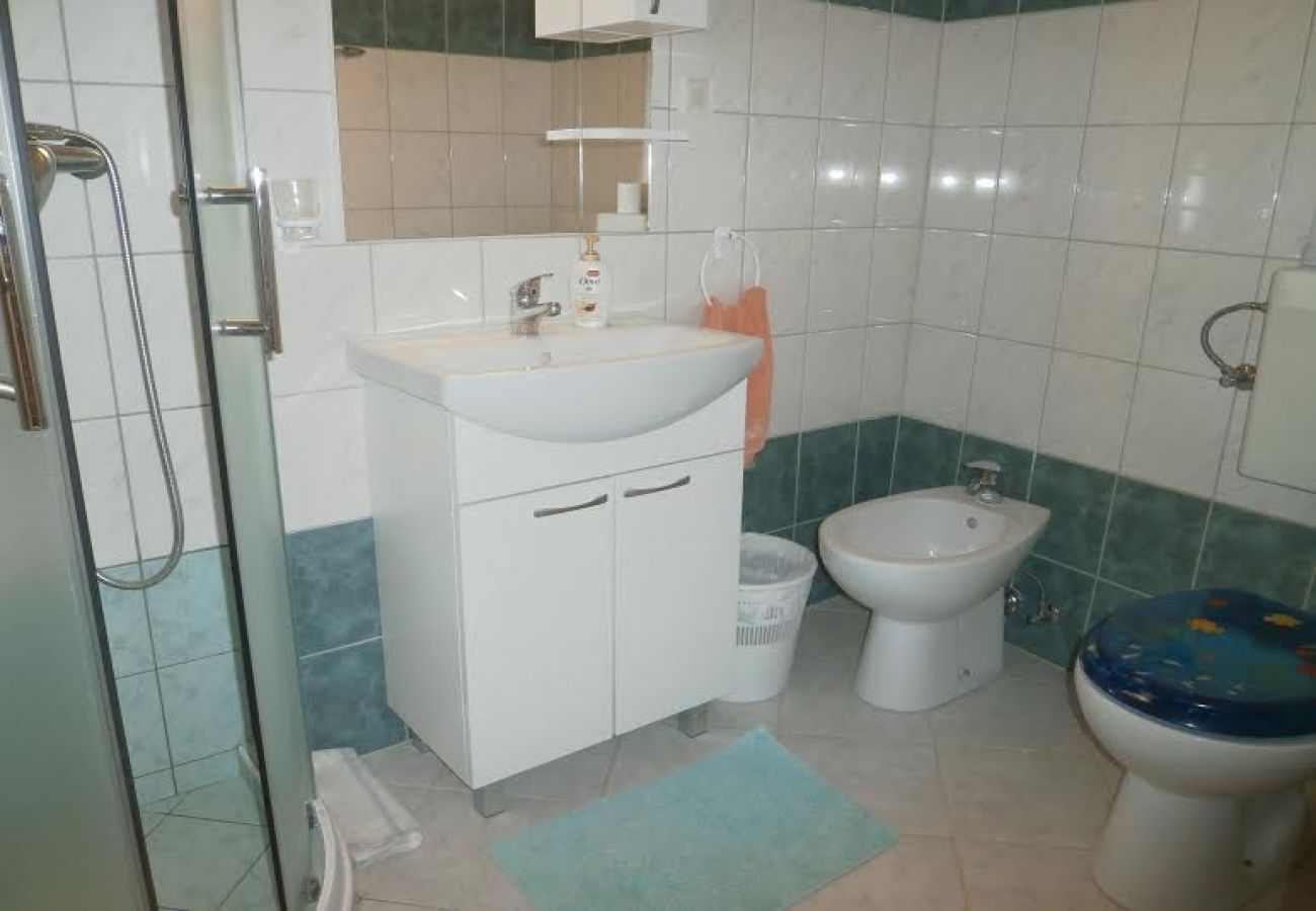 Apartament w Nin - Apartament w Nin z taras, Klimatyzacja, WIFI (3722-1)