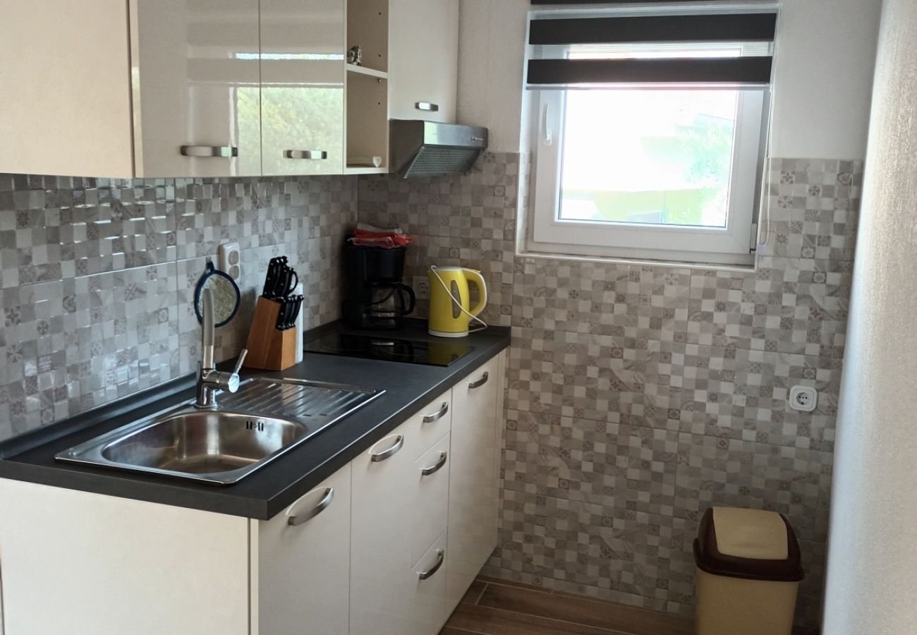 Apartament w Nin - Apartament w Nin z taras, Klimatyzacja, WIFI (3722-2)