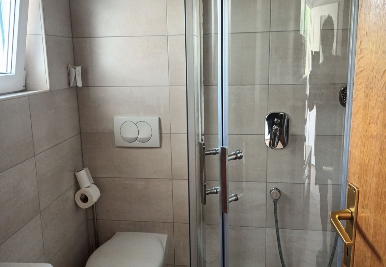 Apartament w Nin - Apartament w Nin z taras, Klimatyzacja, WIFI (3722-2)