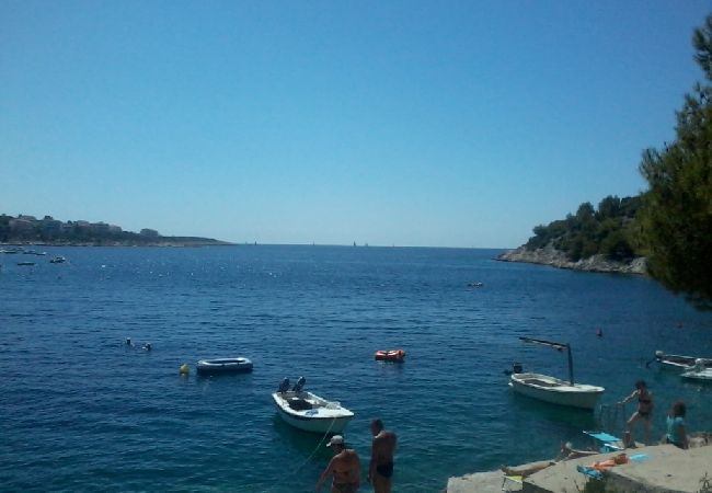 Apartament w Ražanj - Apartament w Ražanj z Widok na morze, taras, Klimatyzacja, WIFI (3743-1) Apartament w Ražanj - Apartament w Ražanj z Widok na morze, taras, Klimatyzacja, WIFI (3743-1)