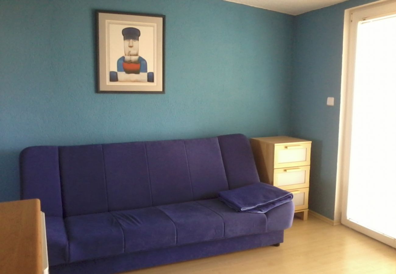 Apartament w Ražanj - Apartament w Ražanj z Widok na morze, taras, Klimatyzacja, WIFI (3743-1)