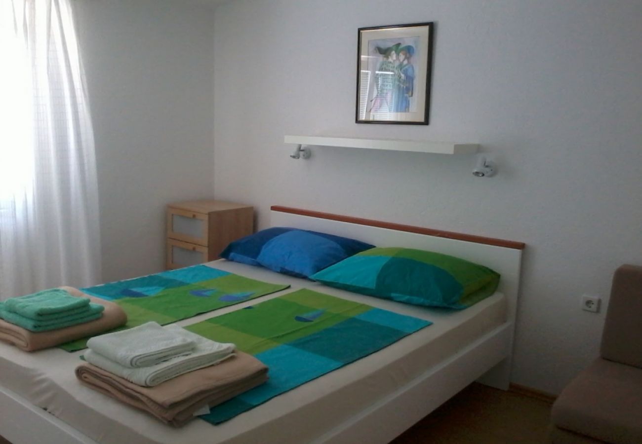 Apartament w Ražanj - Apartament w Ražanj z Widok na morze, taras, Klimatyzacja, WIFI (3743-2)