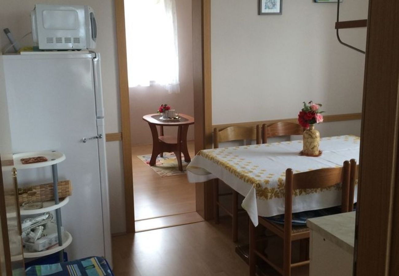 Apartament w Rab - Apartament w Rab z Widok na morze, balkon, WIFI, Pralka (3728-1)