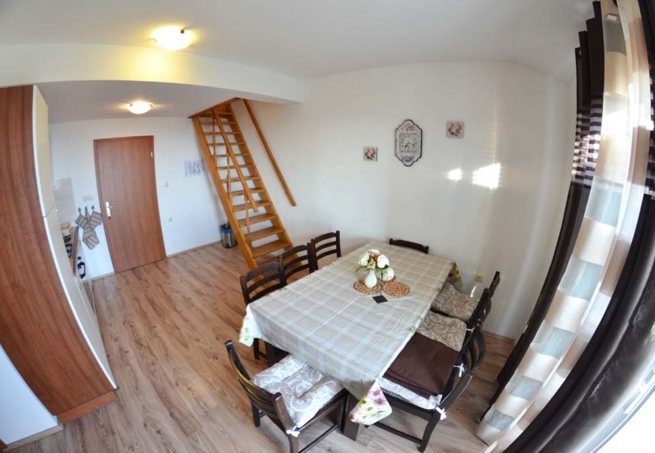 Apartament w Mundanije - Apartament w Mundanije z Widok na morze, taras, Klimatyzacja, WIFI (3748-3)