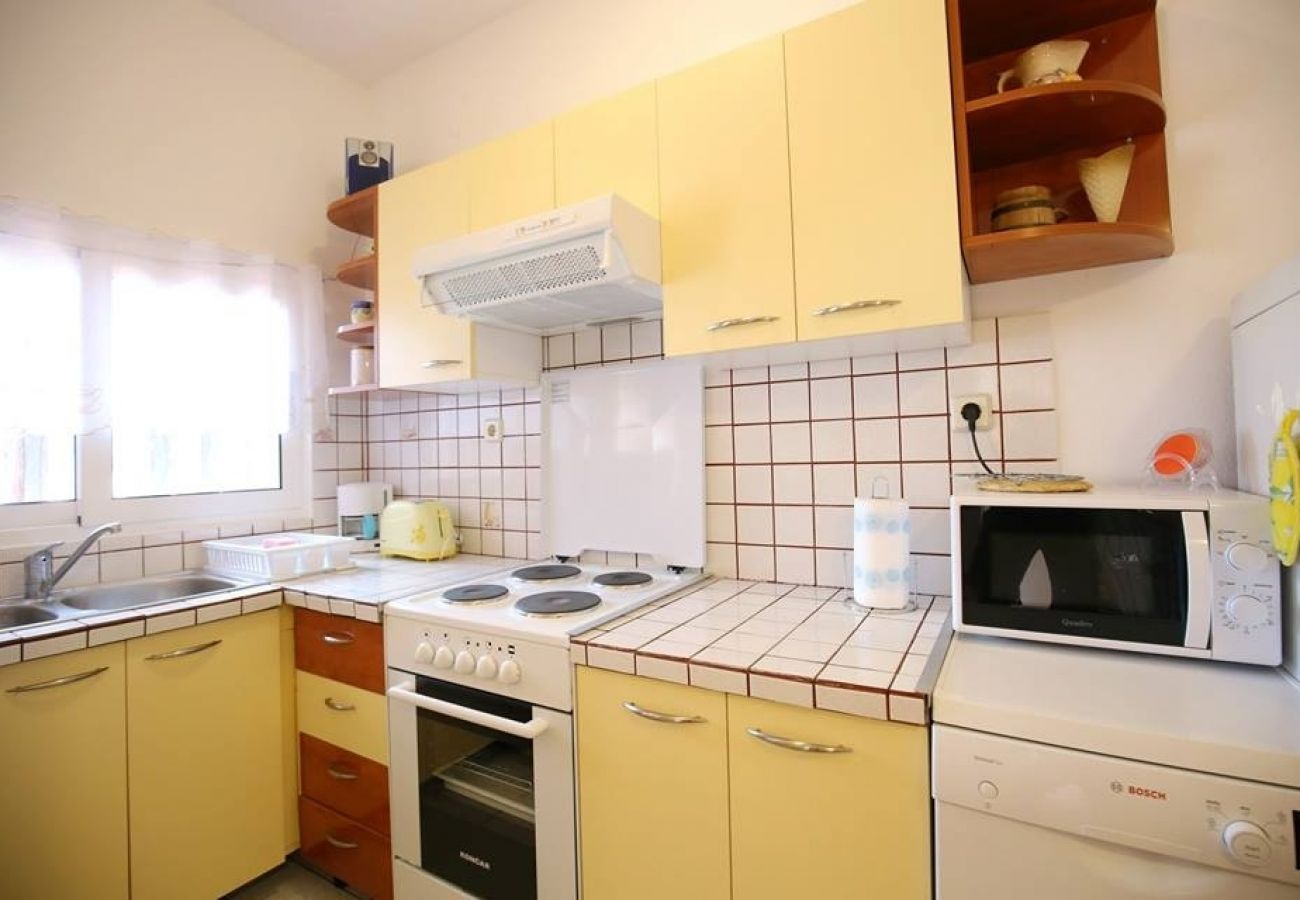 Apartament w Ist - Apartament w Ist z Widok na morze, taras, Klimatyzacja, WIFI (3752-1)