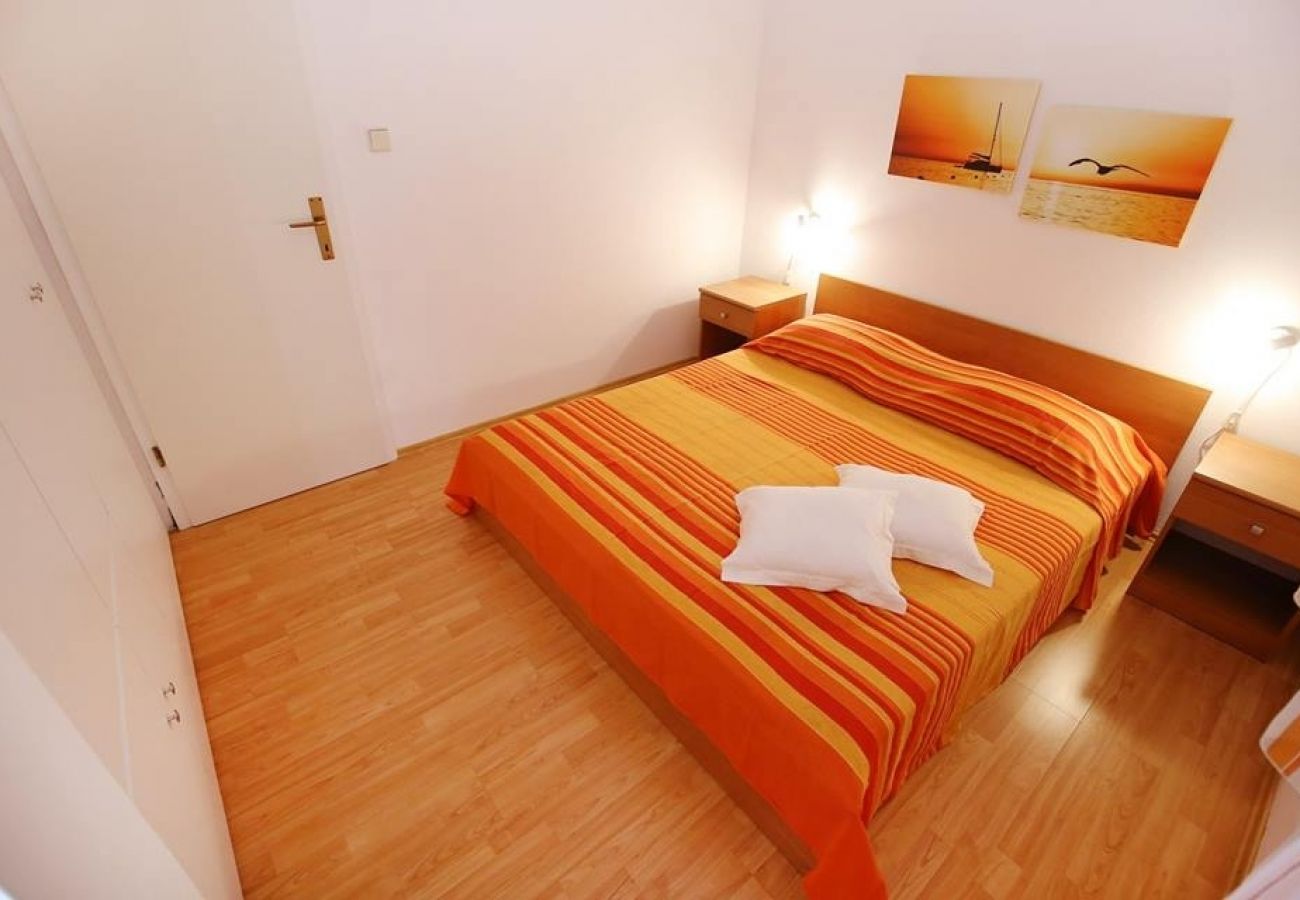 Apartament w Ist - Apartament w Ist z Widok na morze, taras, Klimatyzacja, WIFI (3752-1)