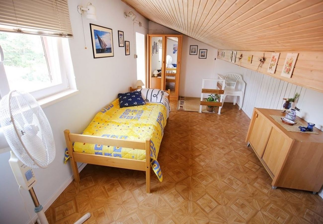 Apartament w Ist - Apartament w Ist z Widok na morze, taras, Klimatyzacja, WIFI (3752-1)