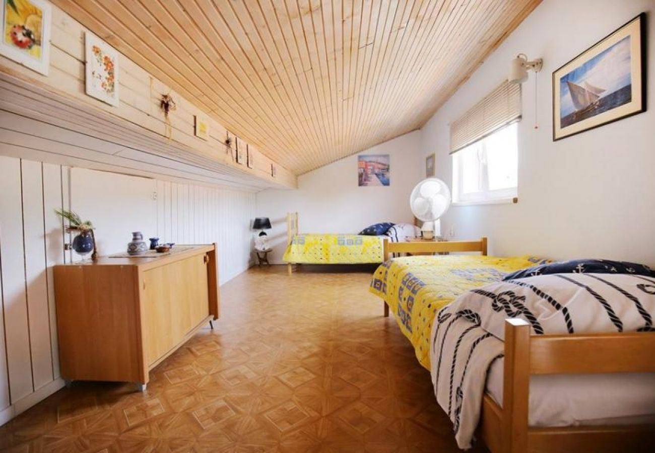 Apartament w Ist - Apartament w Ist z Widok na morze, taras, Klimatyzacja, WIFI (3752-1)