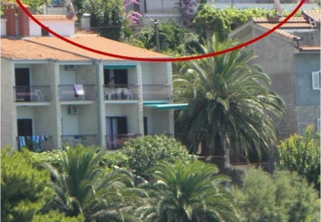 Apartament w Stanici - Apartament w Stanići z Widok na morze, taras, Klimatyzacja, WIFI (3782-4) Apartament w Stanici - Apartament w Stanići z Widok na morze, taras, Klimatyzacja, WIFI (3782-4)