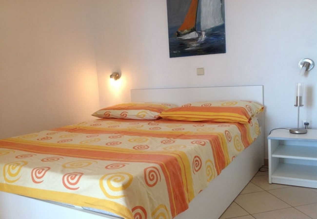 Apartament w Stanici - Apartament w Stanići z Widok na morze, taras, Klimatyzacja, WIFI (3782-5)