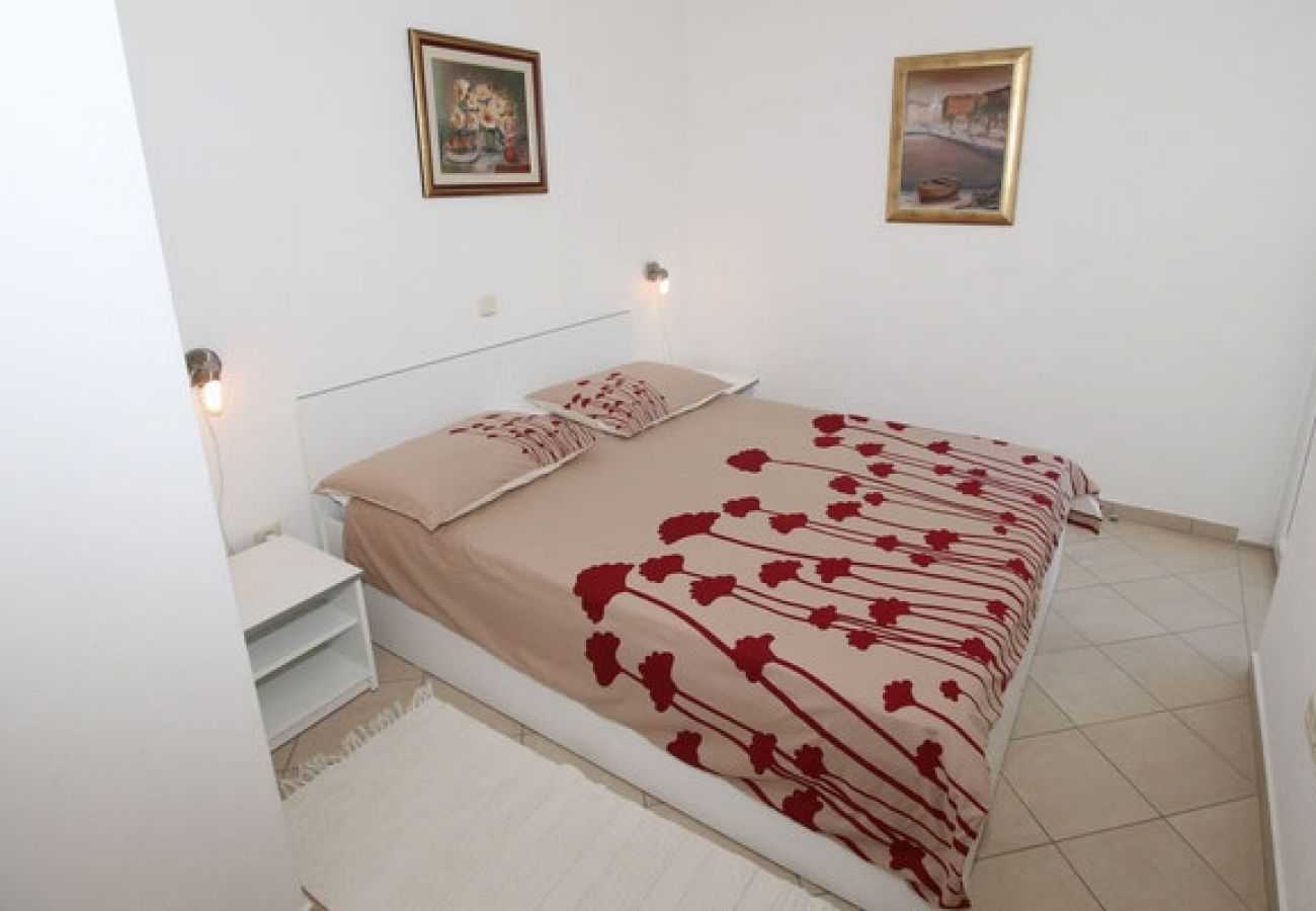 Apartament w Stanici - Apartament w Stanići z Widok na morze, taras, Klimatyzacja, WIFI (3782-6)