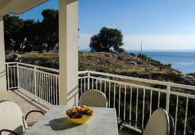 Apartament w Baška Voda - Apartament w Baška Voda z Widok na morze, balkon, Klimatyzacja, WIFI (3785-1) Apartament w Baška Voda - Apartament w Baška Voda z Widok na morze, balkon, Klimatyzacja, WIFI (3785-1)