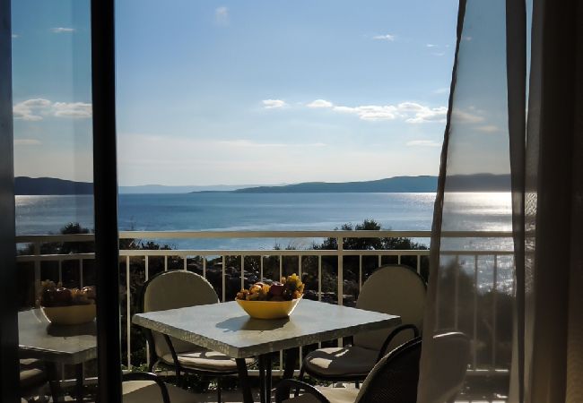 Apartament w Baška Voda - Apartament w Baška Voda z Widok na morze, balkon, Klimatyzacja, WIFI (3785-1) Apartament w Baška Voda - Apartament w Baška Voda z Widok na morze, balkon, Klimatyzacja, WIFI (3785-1)