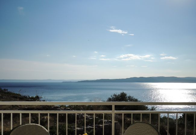 Apartament w Baška Voda - Apartament w Baška Voda z Widok na morze, balkon, Klimatyzacja, WIFI (3785-1) Apartament w Baška Voda - Apartament w Baška Voda z Widok na morze, balkon, Klimatyzacja, WIFI (3785-1)