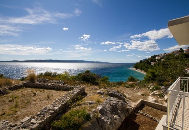 Apartament w Baška Voda - Apartament w Baška Voda z Widok na morze, balkon, Klimatyzacja, WIFI (3785-1) Apartament w Baška Voda - Apartament w Baška Voda z Widok na morze, balkon, Klimatyzacja, WIFI (3785-1)
