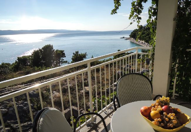 Apartament w Baška Voda - Apartament w Baška Voda z Widok na morze, taras, Klimatyzacja, WIFI (3785-2) Apartament w Baška Voda - Apartament w Baška Voda z Widok na morze, taras, Klimatyzacja, WIFI (3785-2)