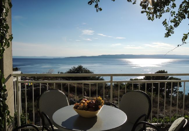 Apartament w Baška Voda - Apartament w Baška Voda z Widok na morze, taras, Klimatyzacja, WIFI (3785-2) Apartament w Baška Voda - Apartament w Baška Voda z Widok na morze, taras, Klimatyzacja, WIFI (3785-2)
