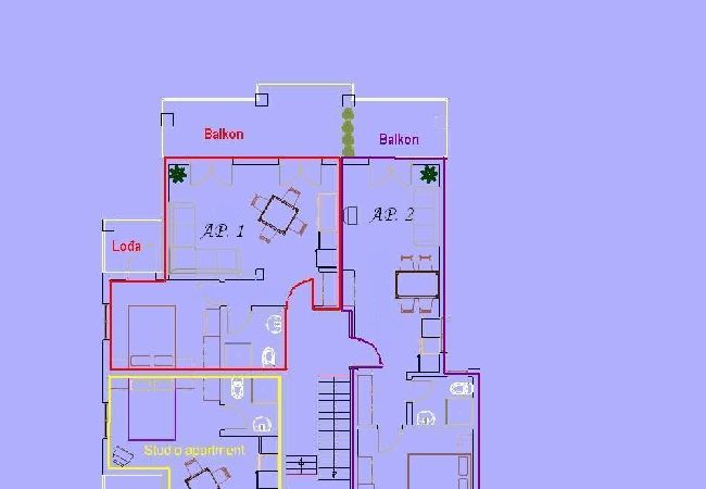 Apartament w Baška Voda - Apartament w Baška Voda z Widok na morze, taras, Klimatyzacja, WIFI (3785-2) Apartament w Baška Voda - Apartament w Baška Voda z Widok na morze, taras, Klimatyzacja, WIFI (3785-2)