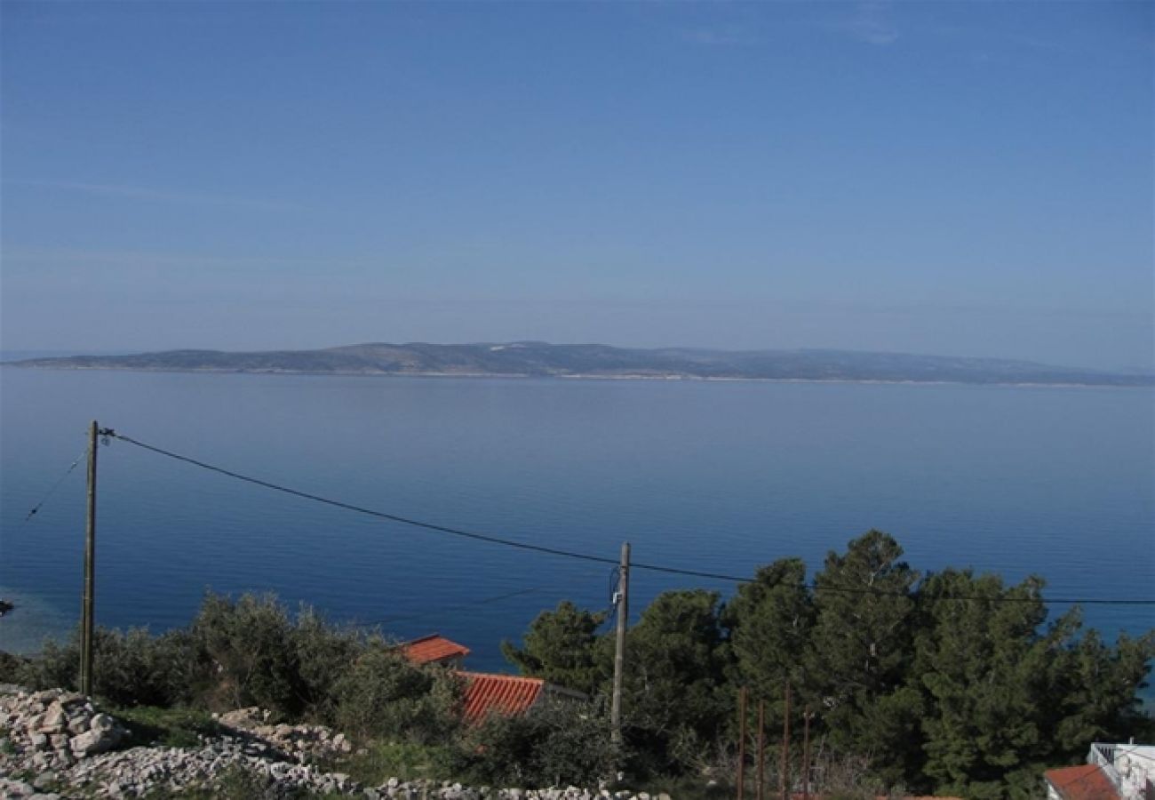 Apartament w Baška Voda - Apartament w Baška Voda z Widok na morze, taras, Klimatyzacja, WIFI (3785-2)