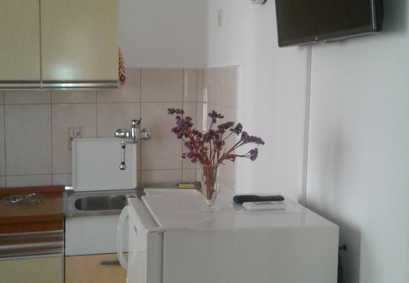 Apartament w Banjol - Apartament w Banjol z Widok na morze, taras, Klimatyzacja, WIFI (3803-1)