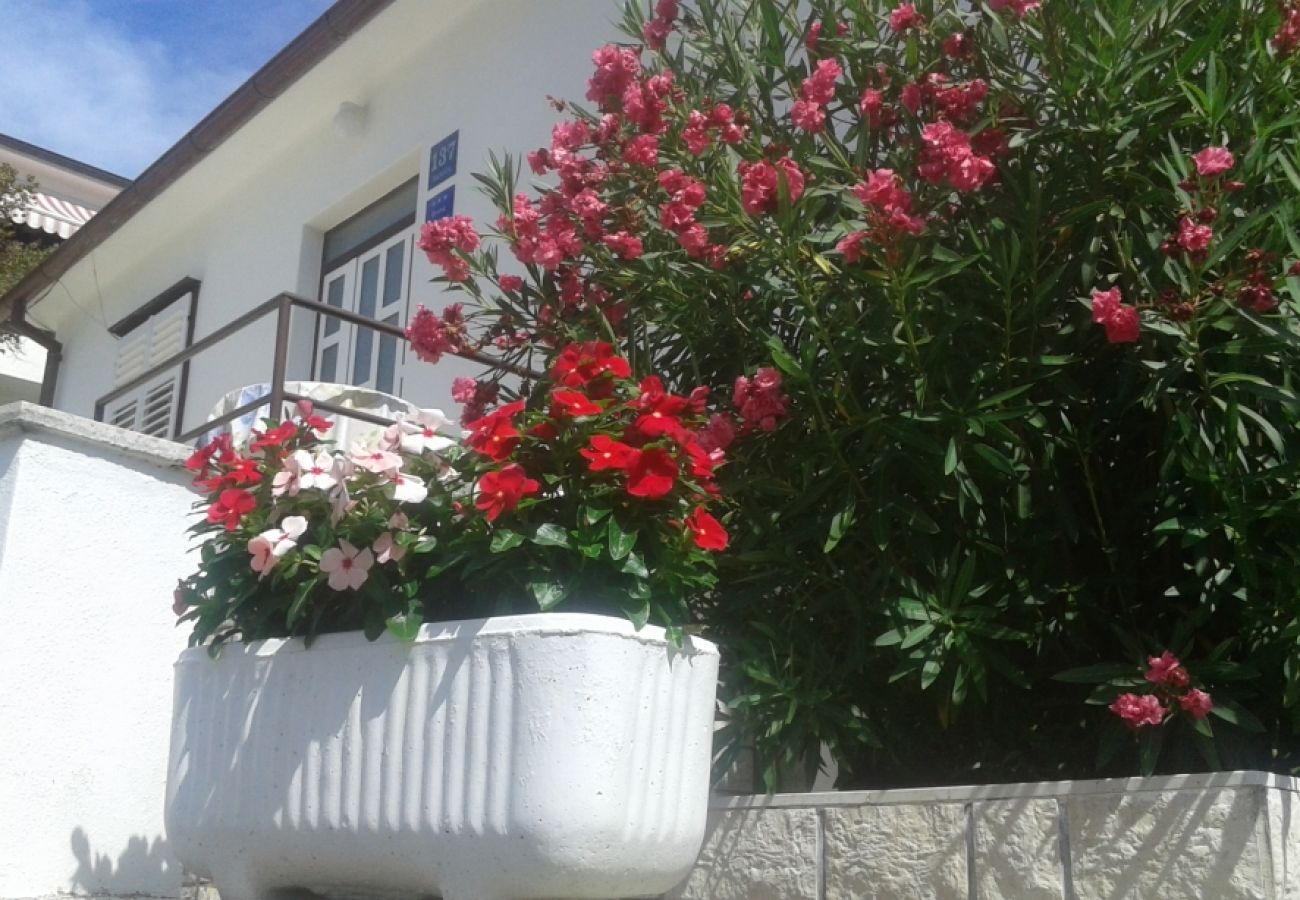 Apartament w Banjol - Apartament w Banjol z Widok na morze, taras, Klimatyzacja, WIFI (3803-1)