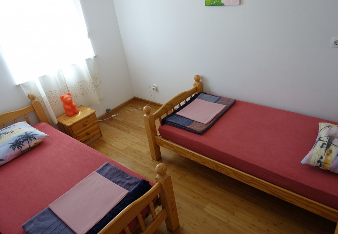 Apartament w Nin - Apartament w Zaton (Zadar) z Widok na morze, taras, Klimatyzacja, WIFI (3796-1)